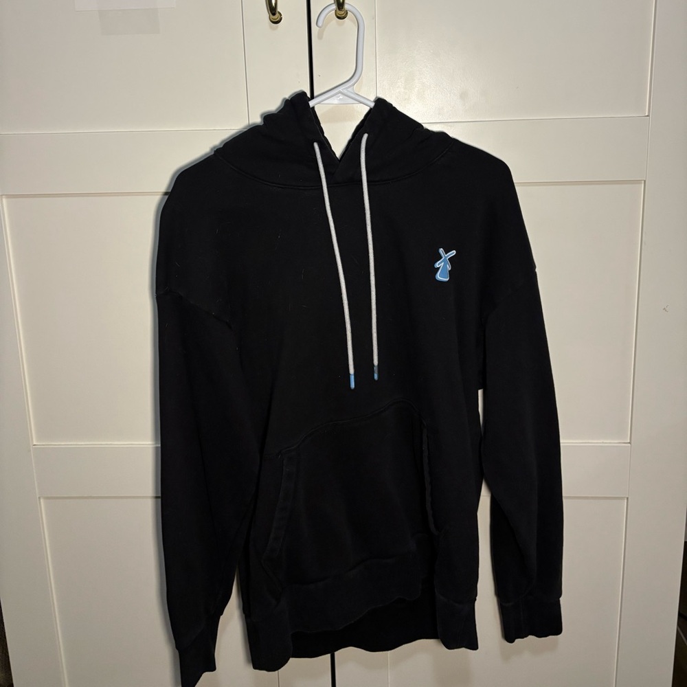 Dutch Bros Black Hoodie w/ Blue Logo – Classic Pullover (Unisex)